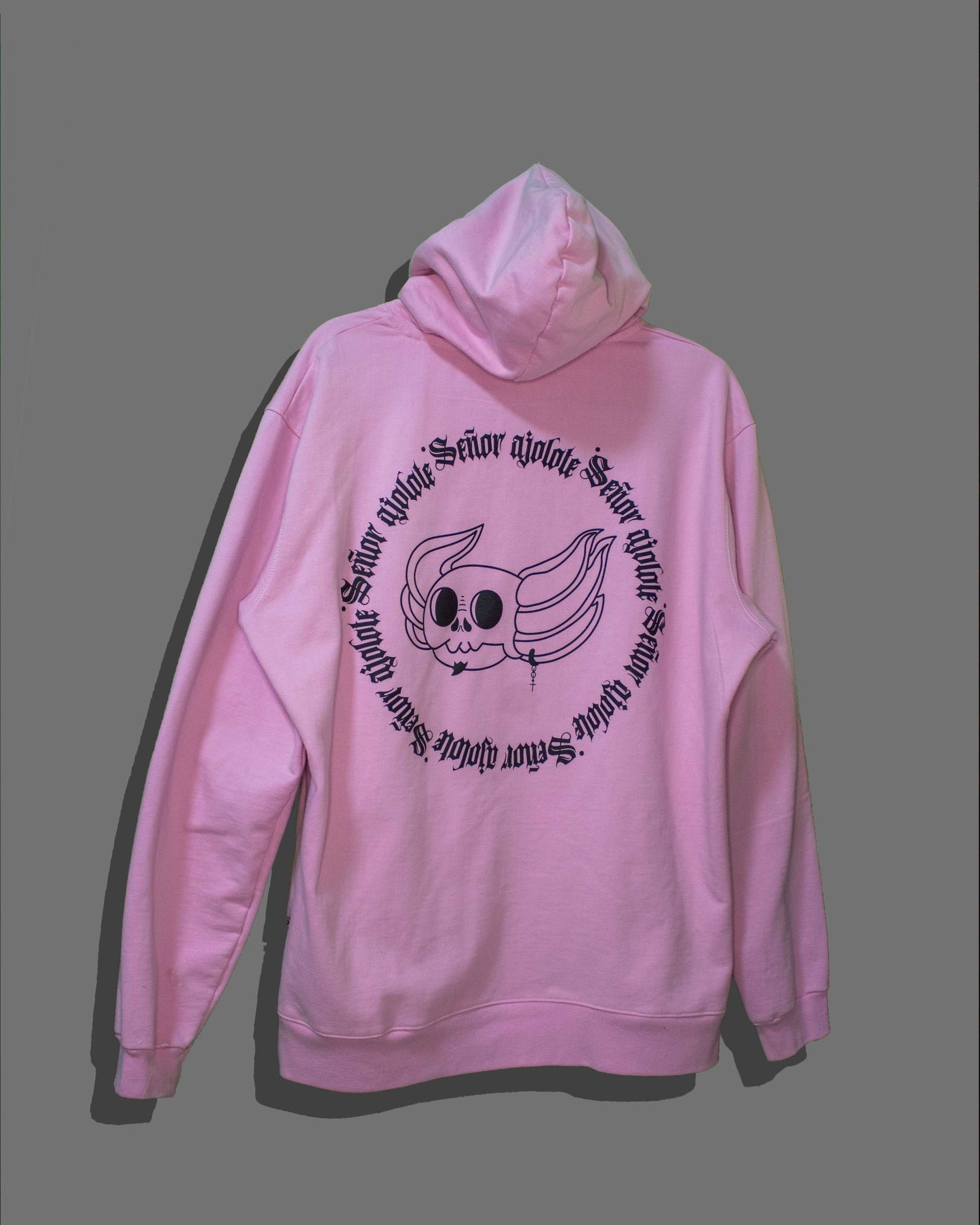 Sudadera Señor Ajolote Circular